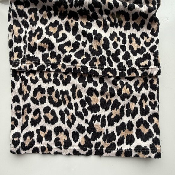 Kate Spade Animal Print Pajama Set 2pc Womens Size L Polyester Relaxed Fit - Picture 8 of 10